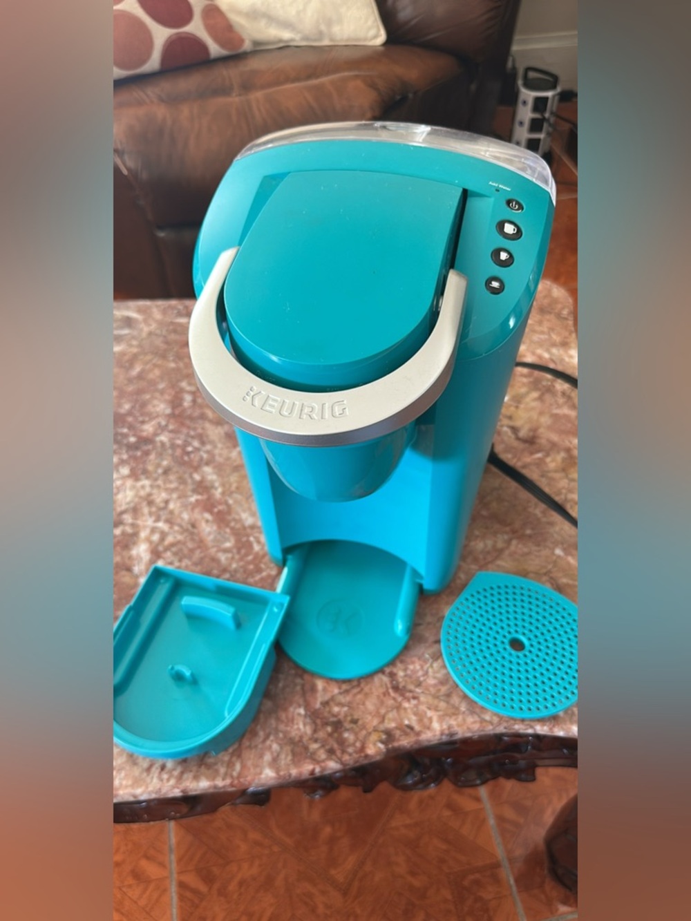 Keurig Single Serve Coffee Maker - Teal